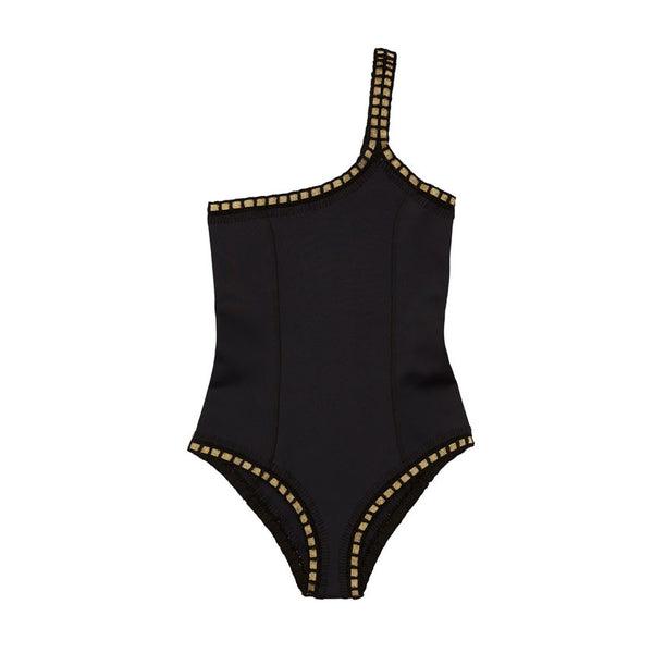 ChaCha - One Shoulder Maillot