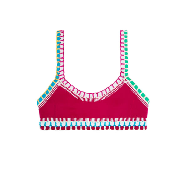 Coco- Scoop Bikini Top