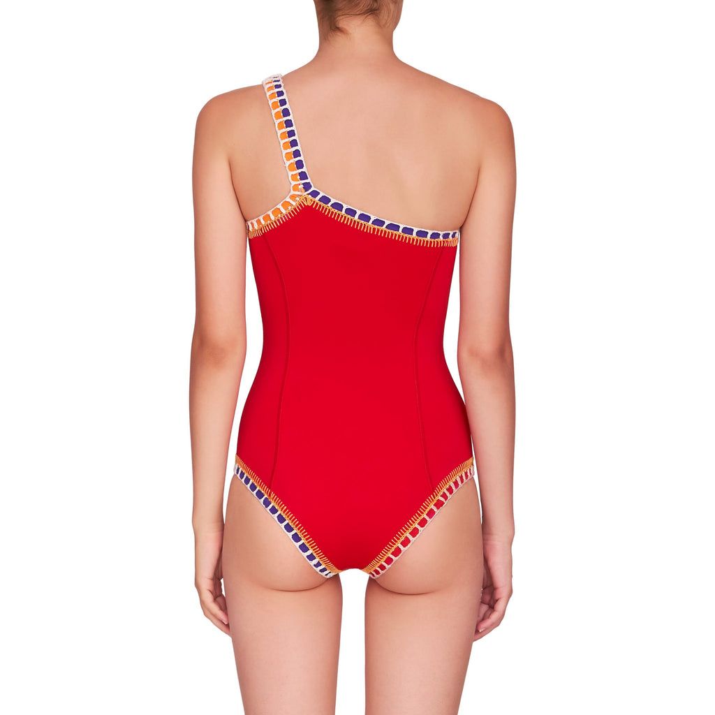 Kaia - One Shoulder Maillot