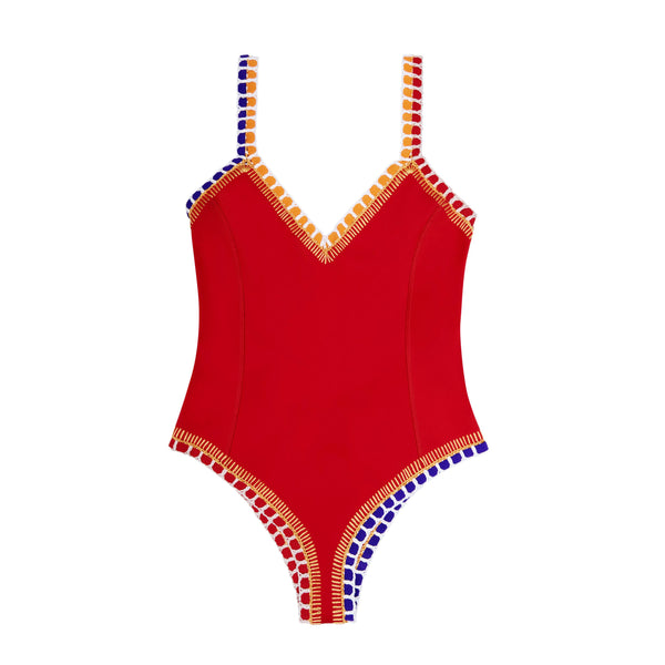 Kaia - Scoop Back Maillot