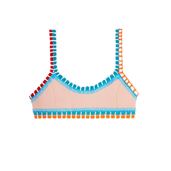 Luna - Scoop Bikini Top