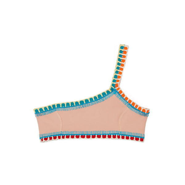 Luna - One Shoulder Top