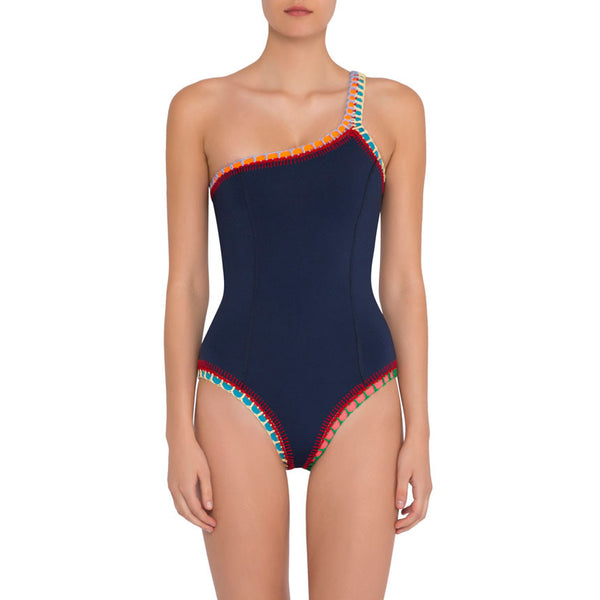 Tasmin - One Shoulder Maillot
