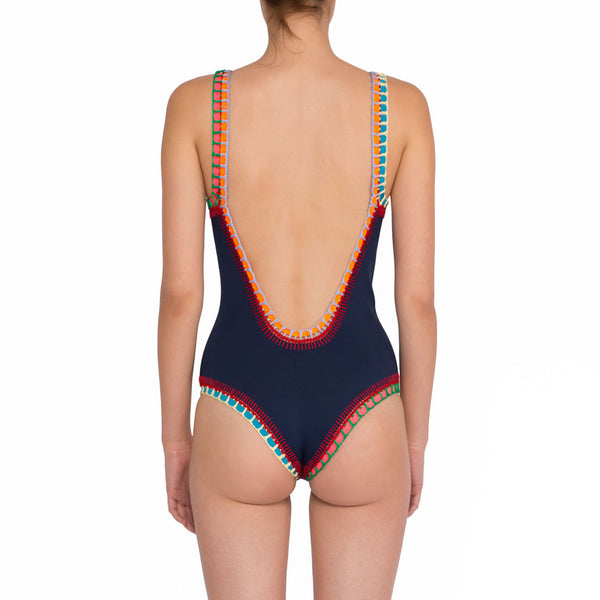 Tasmin - Scoop Back Maillot