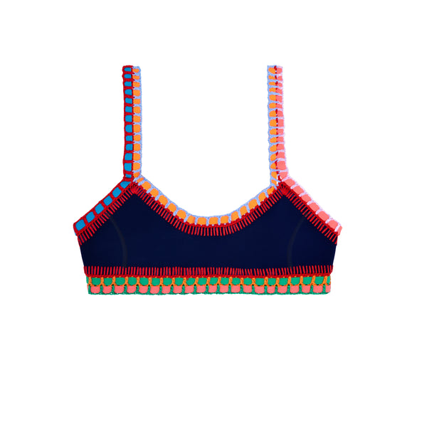 Tasmin - Scoop Bikini Top
