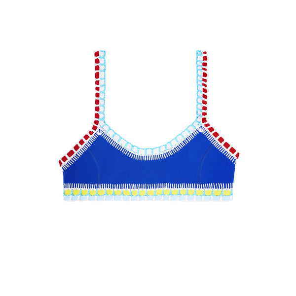 Tuesday - Scoop Bikini Top