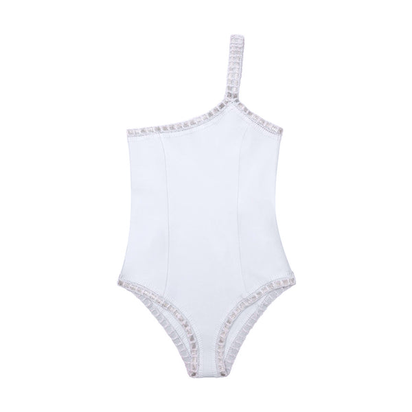 Valentine - One Shoulder Maillot