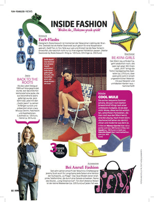 COSMOPOLITAN GERMANY - JULY 2016