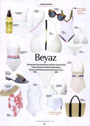 COSMOPOLITAN TURKEY- JUNE 2018