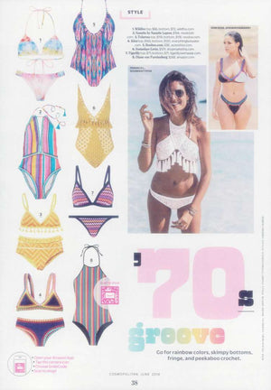 COSMOPOLITAN  - MAY 2018