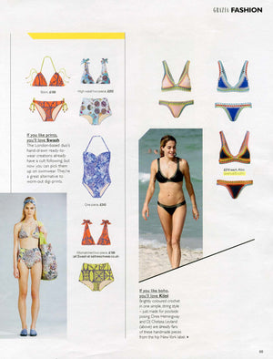 GRAZIA UK MAY 2014