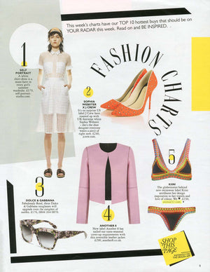 GRAZIA - MAY 2014