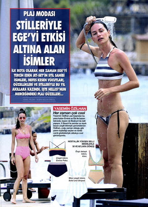 HELLO TURKEY - SEPTEMBER 2017