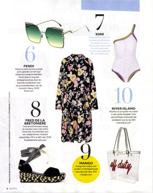 GRAZIA NETHERLANDS - JULY 2017