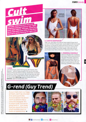 Cleo - October 2014