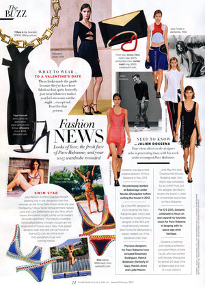 Harpers Bazaar Australia - January 2015