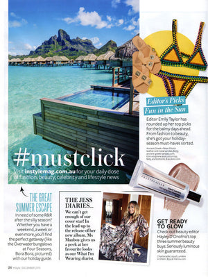 Instyle December 2015