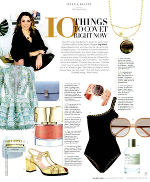 MODERN LUXURY- JULY 2018