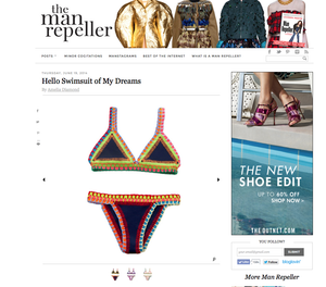 MAN REPELLER - HELLO SWIMSUIT OF MY DREAMS