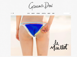 KIINI on Garance Dore Blog!