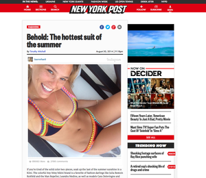 New York Post - August 2014