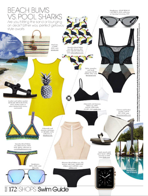 Elle Magazine -May 2015