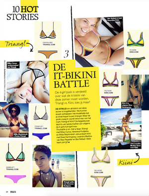 Grazia Magazine, Netherlands - June 2015