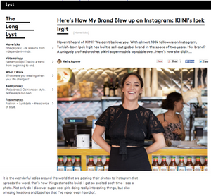 Lyst Interview with Designer Ipek Irgit