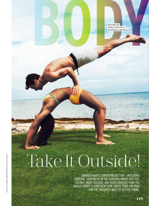 Hannah Bronfman in Tuli KIINI - Body - June 2015