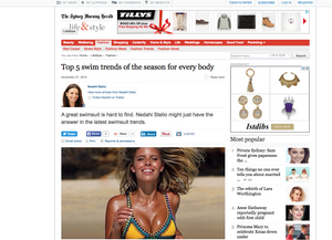 The Sydney Morning Herald - November 2015