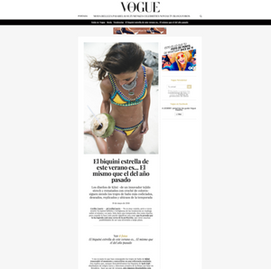 Vogue Espana May 2016