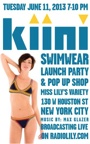 KIINI Launch Party and Pop up