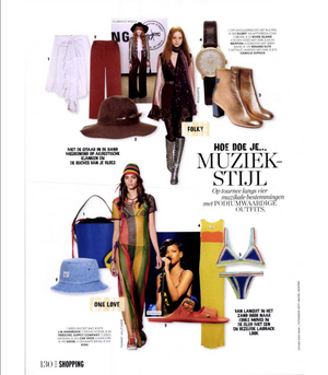 ELLE NETHERLANDS - JUNE 2016