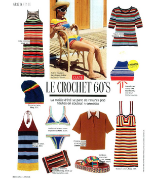GRAZIA FRANCE- JULY 2016