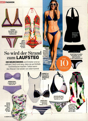 BUNTE- JUNE 2016