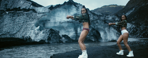 MAJOR LAZER AND JUSTIN BEIBER "COLD WATER" MUSIC VIDEO