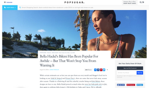 POPSUGAR - AUGUST 2016