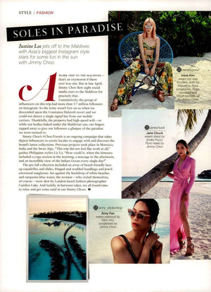TATLER SINGAPORE - AUGUST 2017