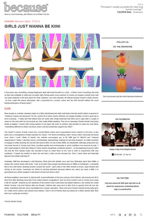 INTERVIEW WITH KIINI DESIGNER IPEK IRGIT - BECASUE LONDON