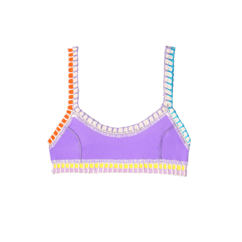 Aura - Scoop Bikini Top