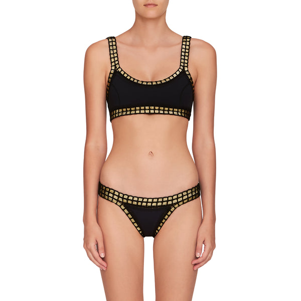 ChaCha - Scoop Bikini Top
