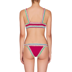 Coco- Scoop Bikini Top