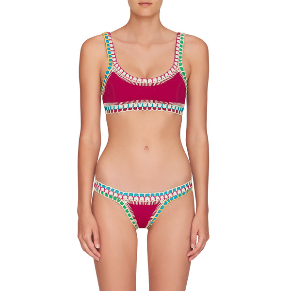 Coco- Scoop Bikini Top