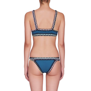 Flor - Scoop Bikini Top