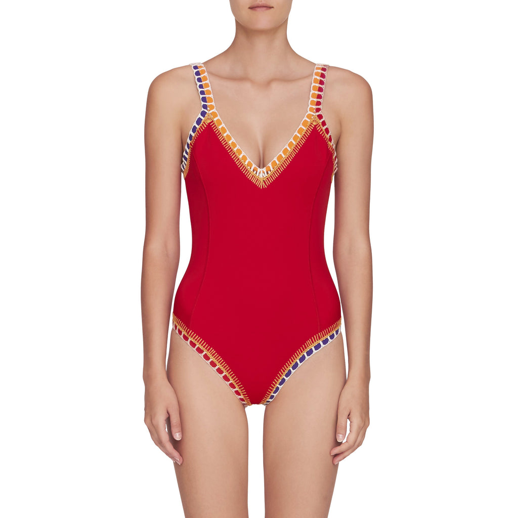 Kaia - Scoop Back Maillot