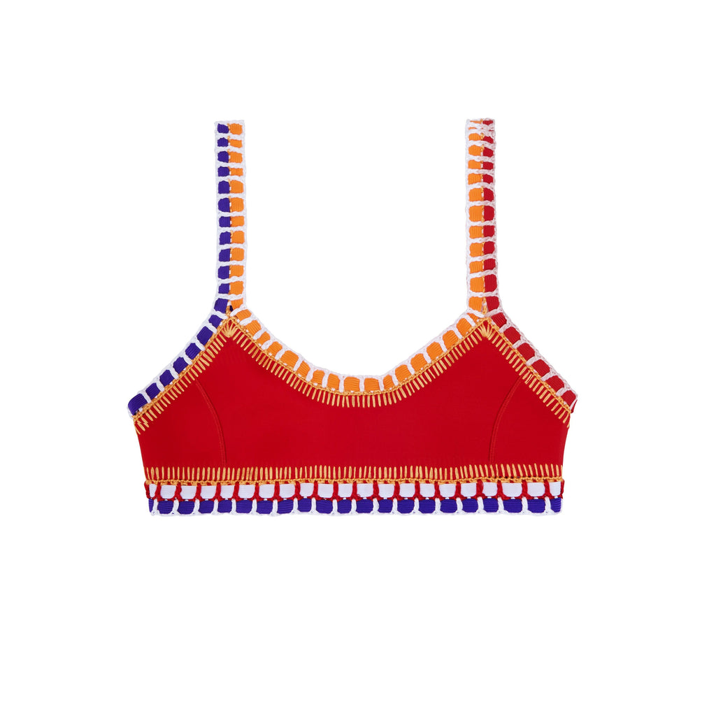 Kaia - Scoop Bikini Top