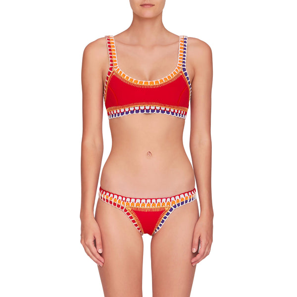 Kaia - Scoop Bikini Top