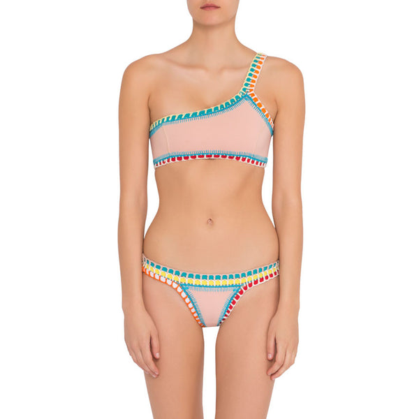 Luna - One Shoulder Top