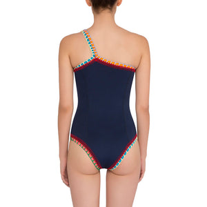 Tasmin - One Shoulder Maillot