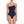Tasmin - One Shoulder Maillot
